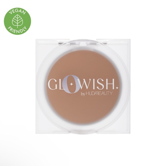 New Glowish by Huda Beauty luminous pressed powder - Picture 1 of 4